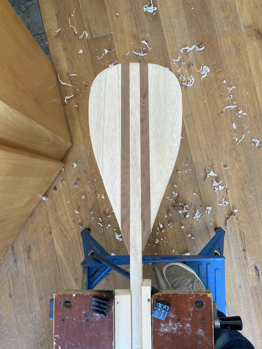 Paulownia lumber - Clearwood Paddleboards
